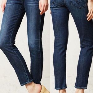 AG Adriano Goldschmied straight ankle jean